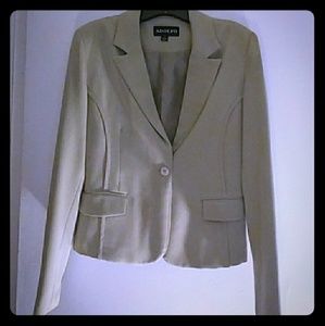 Olive Green Blazer (Size 6)